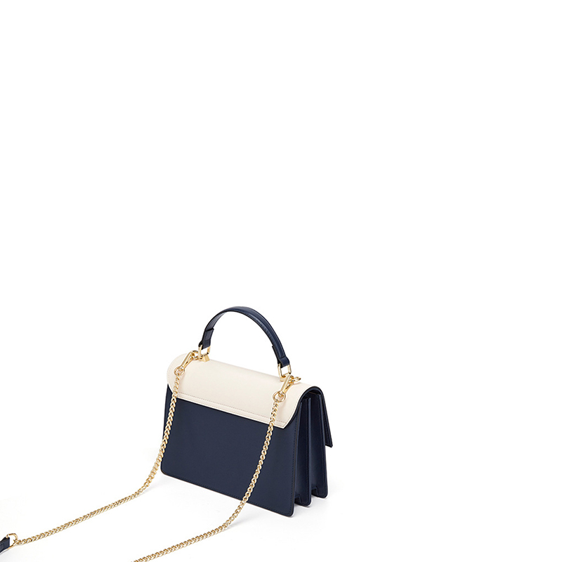 Bolsos de cuero de PU reciclado con diseño de cadena para mujer, bolso de hombro de verano 2022 para mujer, hermoso bolso cruzado de moda para mujer