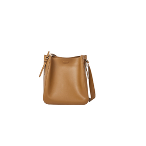 Bolso de hombro con correa ajustable para mujer, bolso de mano de diseñador elegante de cuero genuino de lujo para mujer