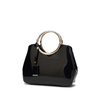 Bolso de mano de charol de nueva moda, bolso de hombro de PU, bandolera de lujo para mujer, personalización elegante aprobada