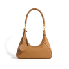 Bolso bandolera para mujer de piel de vaca genuina de capa superior
