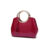 Bolso de mano de charol de nueva moda, bolso de hombro de PU, bandolera de lujo para mujer, personalización elegante aprobada