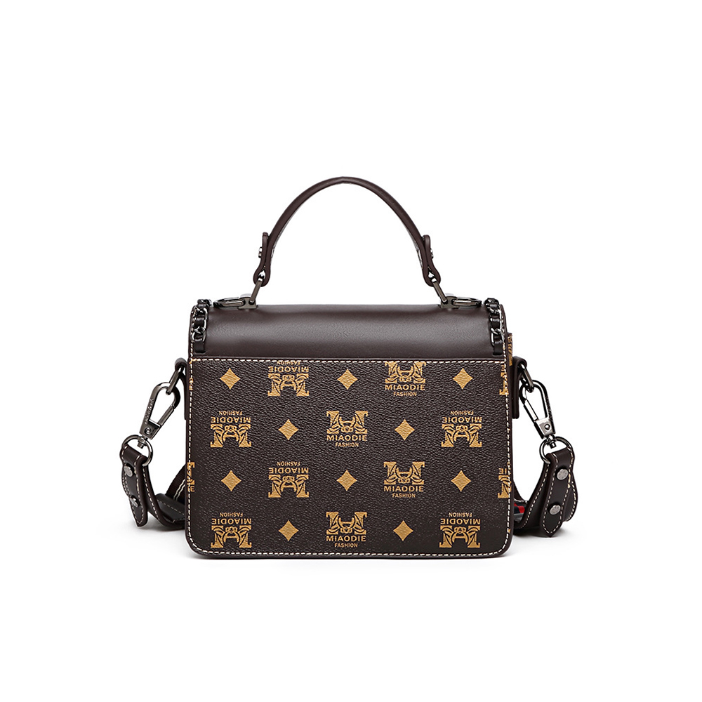 2022 nuevo bolso con insignia de moda tendencia versátil un hombro mensajero pequeño bolso cuadrado bolso de cuero de alta calidad para mujer