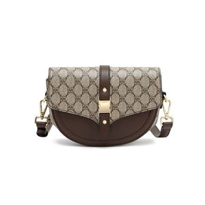 Bolso de cuero para mujer personalizado de diseñador de Guangzhou, bandolera de diseñador, minibolso de hombro de marcas famosas para mujer