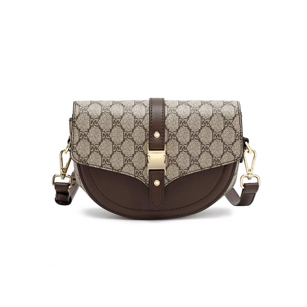 Bolso de cuero para mujer personalizado de diseñador de Guangzhou, bandolera de diseñador, minibolso de hombro de marcas famosas para mujer