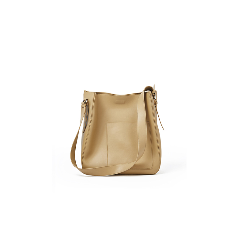 Bolso de hombro con correa ajustable para mujer, bolso de mano de diseñador elegante de cuero genuino de lujo para mujer