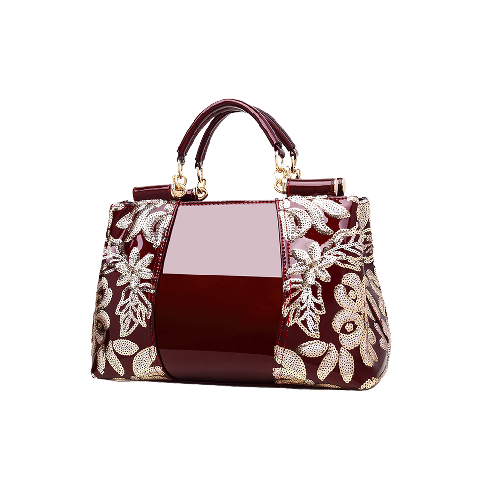 Bolsos grandes de cuero de Pu de lujo para mujer de diseñador de marca famosa personalizada bolsos de mano para mujer