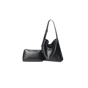 Bolso de mujer de cuero genuino más vendido, nuevo diseñador de lujo, bolsos de hombro de cuero de aceite de cera para mujer, bolso de mano para mujer al por mayor