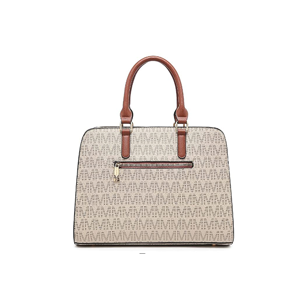 Bolso de mano para mujer, bolsos de hombro, bolsos de trabajo con asa superior y billetera a juego