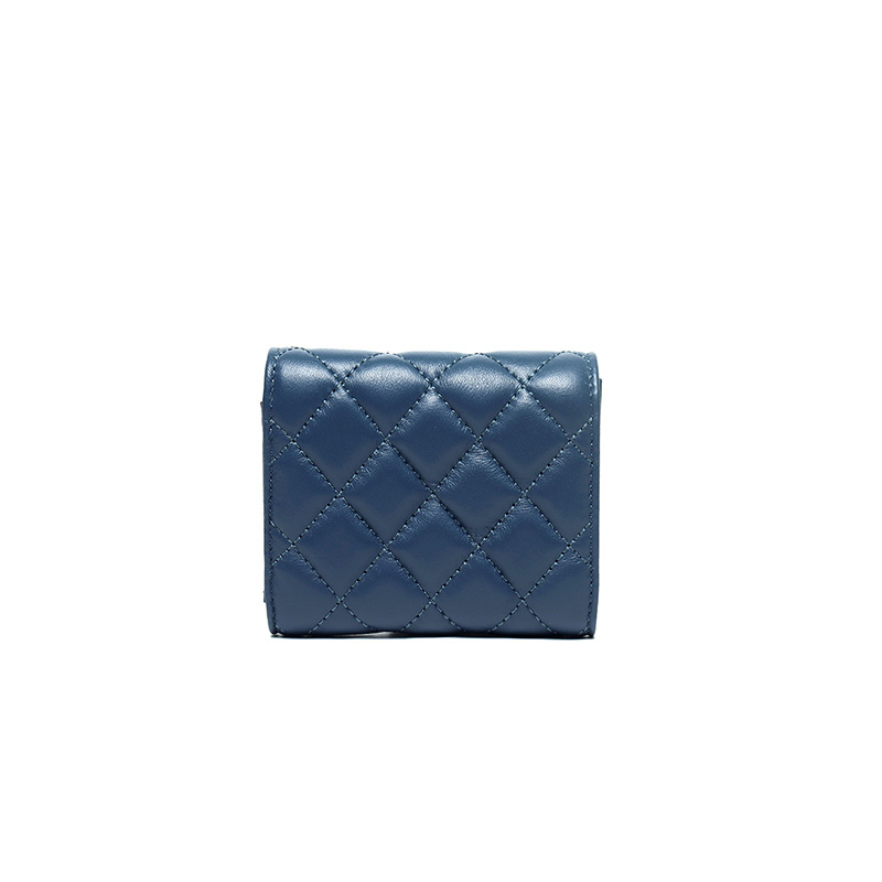 Cartera de tarjeta de lujo de fábrica de China directa 2022, monedero de cuero PU reciclado suave