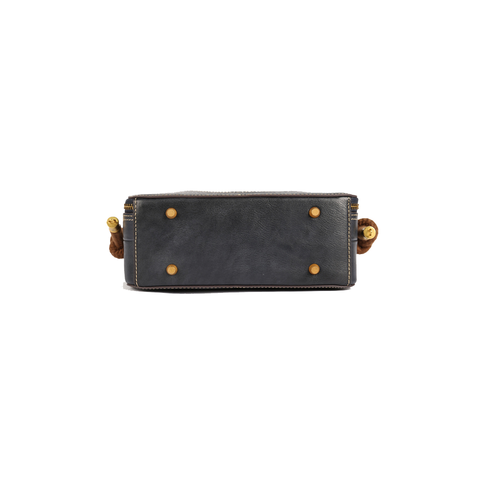 Bolso de mano de cuero de moda personalizado de fabricante elegante 2022, bolso de hombro tipo bandolera a cuadros