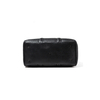 Moda de gran capacidad tejido negro weekender PU deporte gimnasio bandolera viaje con logotipo impreso personalizado