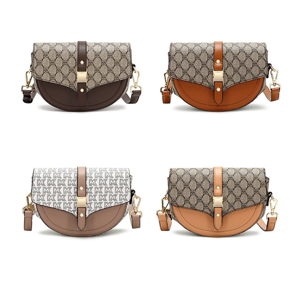 Bolso de cuero para mujer personalizado de diseñador de Guangzhou, bandolera de diseñador, minibolso de hombro de marcas famosas para mujer