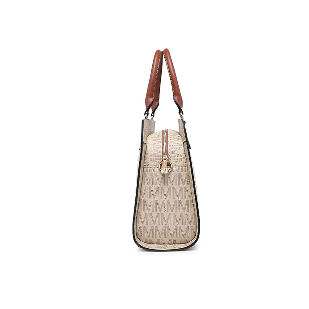 Bolso de mano para mujer, bolsos de hombro, bolsos de trabajo con asa superior y billetera a juego