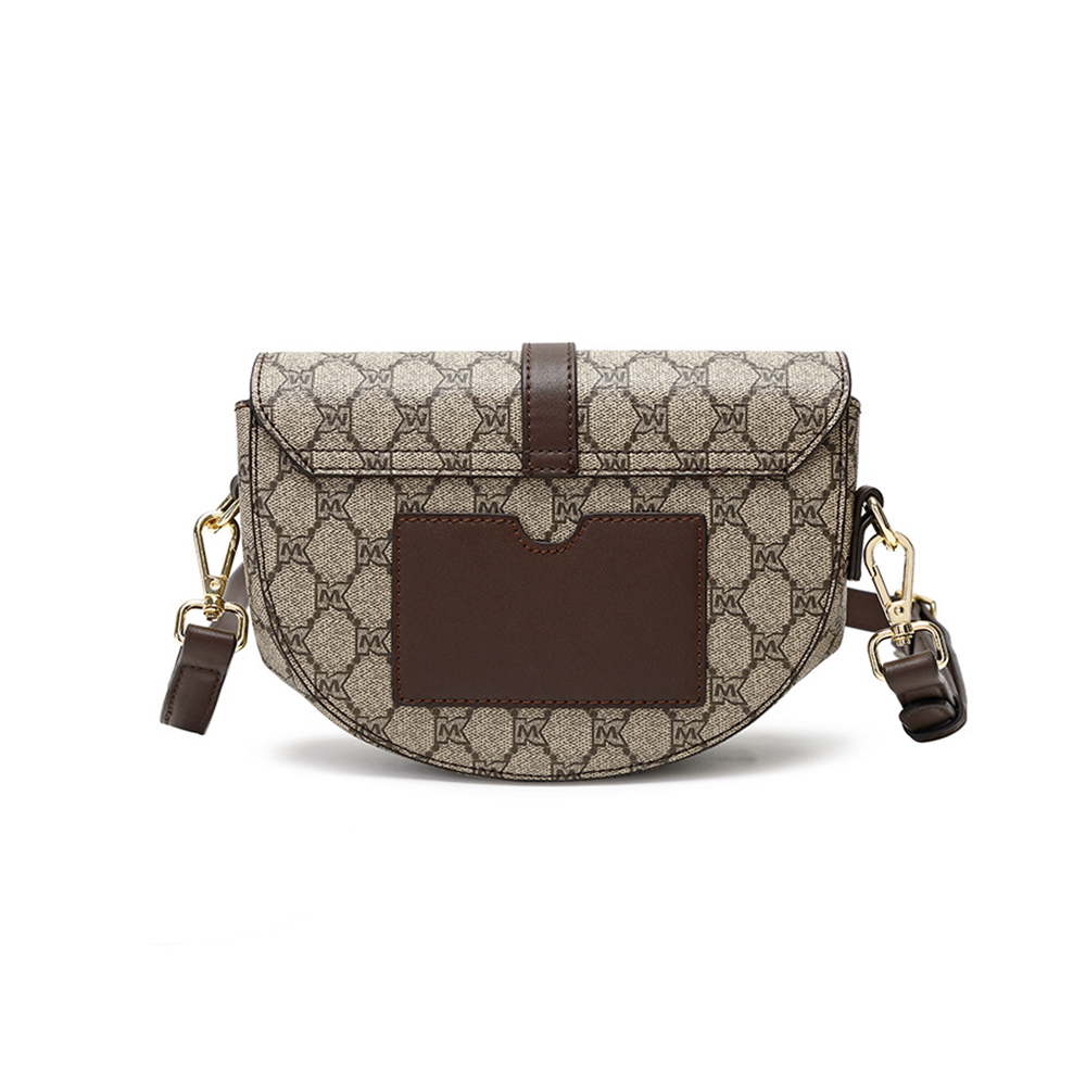 Bolso de cuero para mujer personalizado de diseñador de Guangzhou, bandolera de diseñador, minibolso de hombro de marcas famosas para mujer