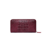 2022 cuero de cocodrilo genuino diseño de lujo gran oferta monedero de moda para mujer cartera larga para mujer