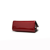 Bolso de mano de charol de lujo de última moda, bandolera de piel sintética para mujer