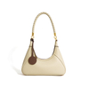 Bolso bandolera para mujer de piel de vaca genuina de capa superior