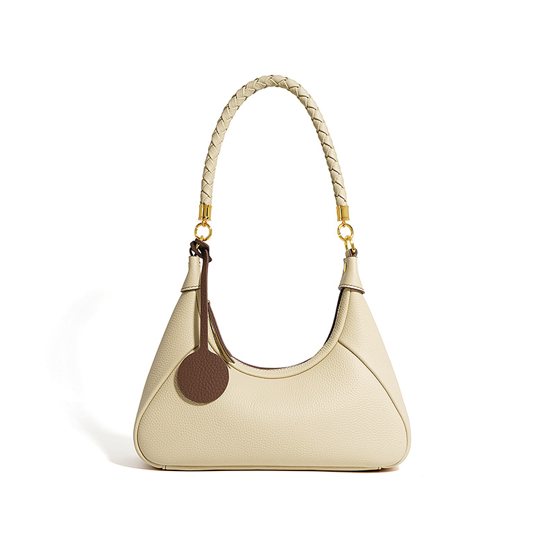 Bolso bandolera para mujer de piel de vaca genuina de capa superior