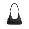 Bolso bandolera para mujer de piel de vaca genuina de capa superior