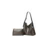 Bolso de mujer de cuero genuino más vendido, nuevo diseñador de lujo, bolsos de hombro de cuero de aceite de cera para mujer, bolso de mano para mujer al por mayor
