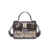 2022 nuevo bolso con insignia de moda tendencia versátil un hombro mensajero pequeño bolso cuadrado bolso de cuero de alta calidad para mujer