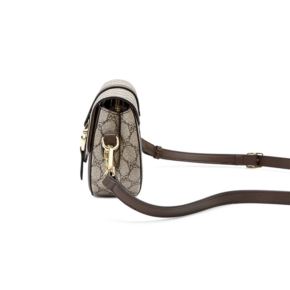 Bolso de cuero para mujer personalizado de diseñador de Guangzhou, bandolera de diseñador, minibolso de hombro de marcas famosas para mujer