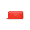 2022 cuero de cocodrilo genuino diseño de lujo gran oferta monedero de moda para mujer cartera larga para mujer