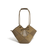Bolso tote de piel de ante para mujer, bolso de uso diario para el trabajo