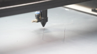 Plotter de corte de patrones de papel&nbsp; II